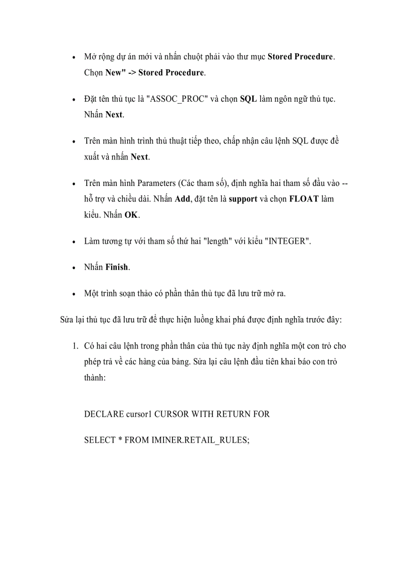 image for page Tích hợp khai phá dữ liệu trong InfoSphere Warehouse với việc tạo báo cáo Cognos của IBM Phần 3 Gọi khai phá động từ Cognos khi sử dụng một ví dụ phân tích giỏ thị trường