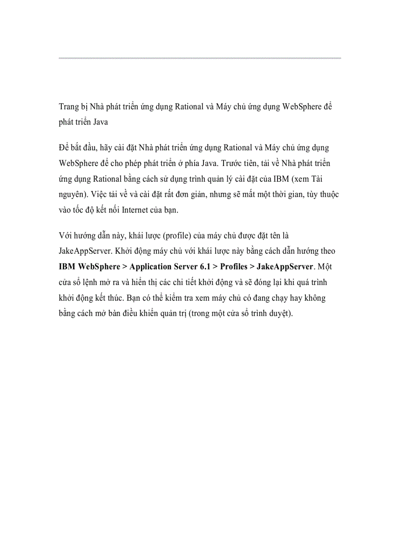 image for page Làm chủ việc phát triển ứng dụng Facebook bằng PHP IBM Rational Application Developer IBM WebSphere Application Server và DB2 Phần 1 Thiết lập các thành phần