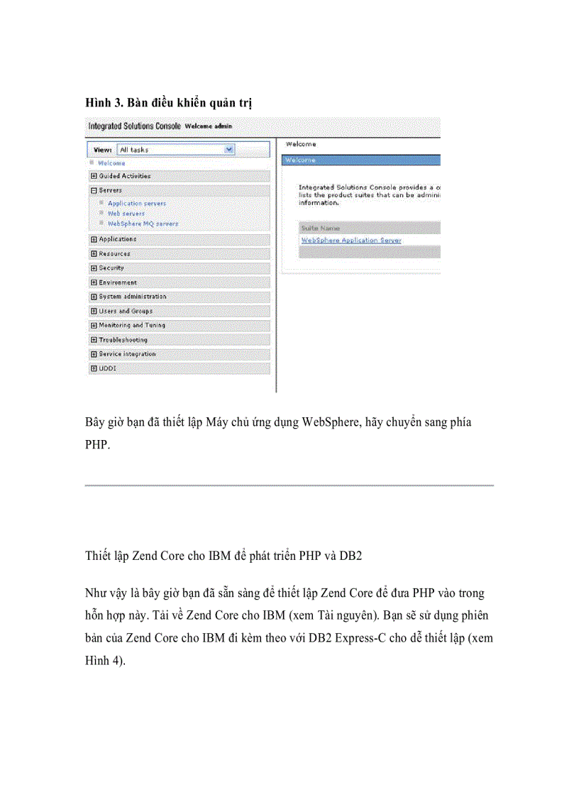 image for page Làm chủ việc phát triển ứng dụng Facebook bằng PHP IBM Rational Application Developer IBM WebSphere Application Server và DB2 Phần 1 Thiết lập các thành phần