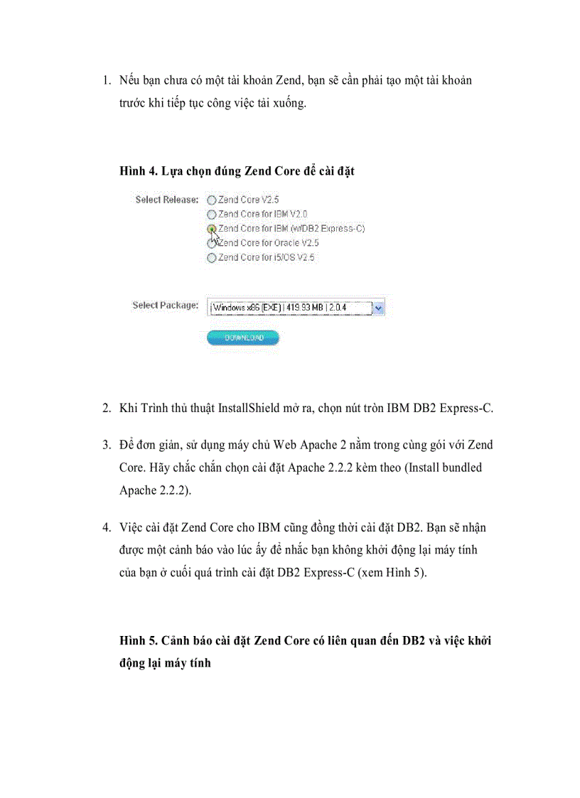 image for page Làm chủ việc phát triển ứng dụng Facebook bằng PHP IBM Rational Application Developer IBM WebSphere Application Server và DB2 Phần 1 Thiết lập các thành phần