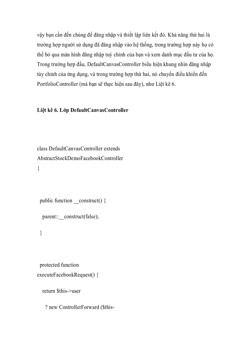 image for page Làm chủ việc phát triển ứng dụng Facebook bằng PHP IBM Rational Application Developer IBM WebSphere Application Server và DB2 Phần 3 Hoàn thành ứng dụng trình diễn môi giới chứng khoán Facebook