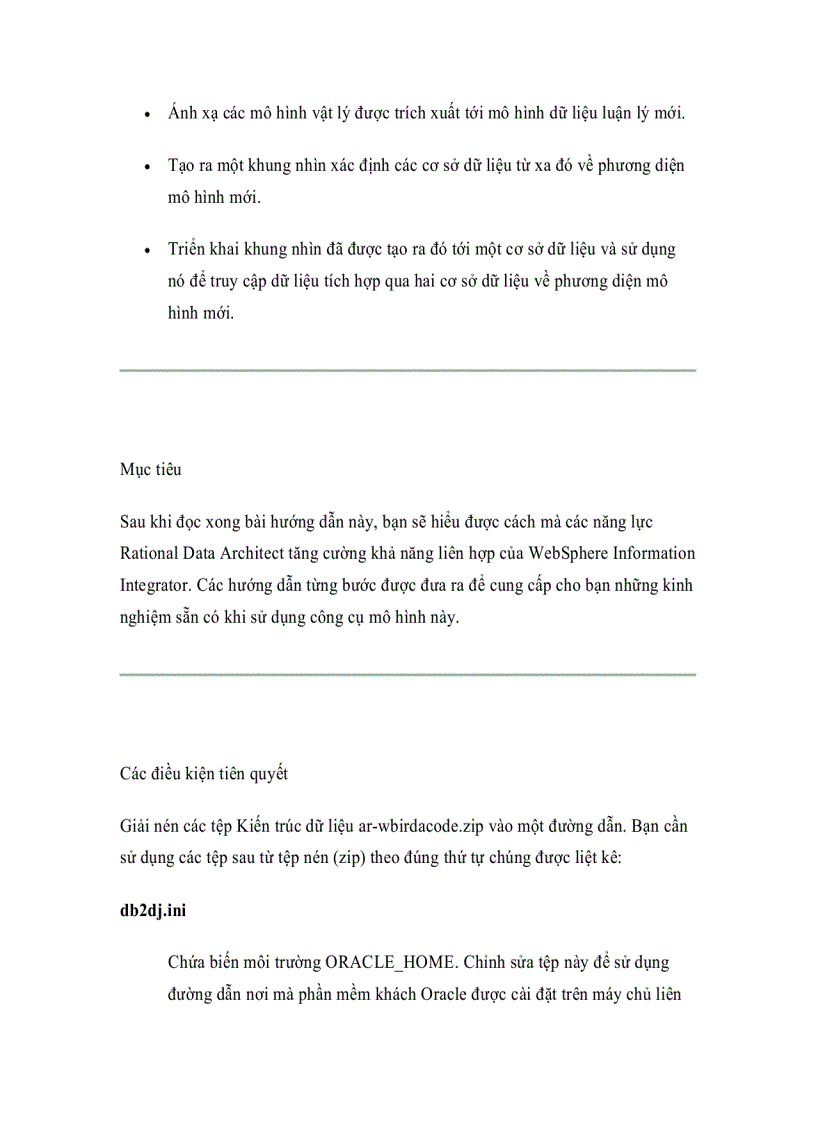 image for page Kĩ năng Rational Data Architect Phần 1 Truy cập và tích hợp siêu dữ liệu doanh nghiệp với Rational Data Architect