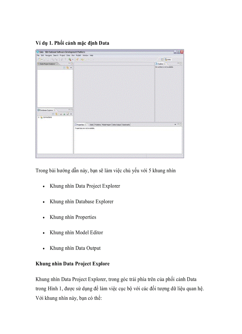 image for page Kĩ năng Rational Data Architect Phần 1 Truy cập và tích hợp siêu dữ liệu doanh nghiệp với Rational Data Architect