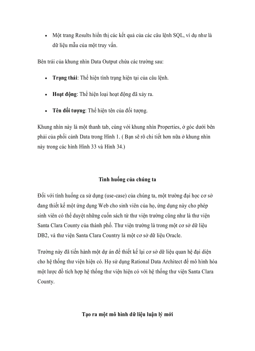 image for page Kĩ năng Rational Data Architect Phần 1 Truy cập và tích hợp siêu dữ liệu doanh nghiệp với Rational Data Architect