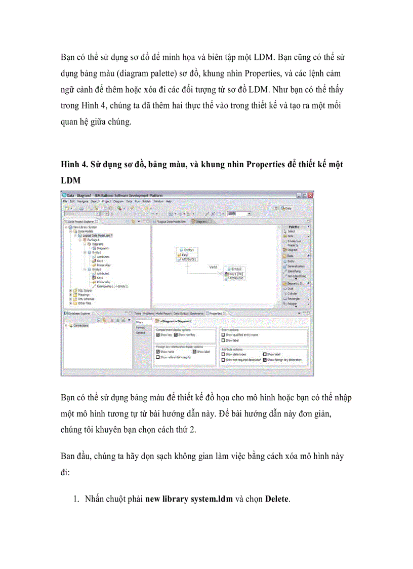 image for page Kĩ năng Rational Data Architect Phần 1 Truy cập và tích hợp siêu dữ liệu doanh nghiệp với Rational Data Architect