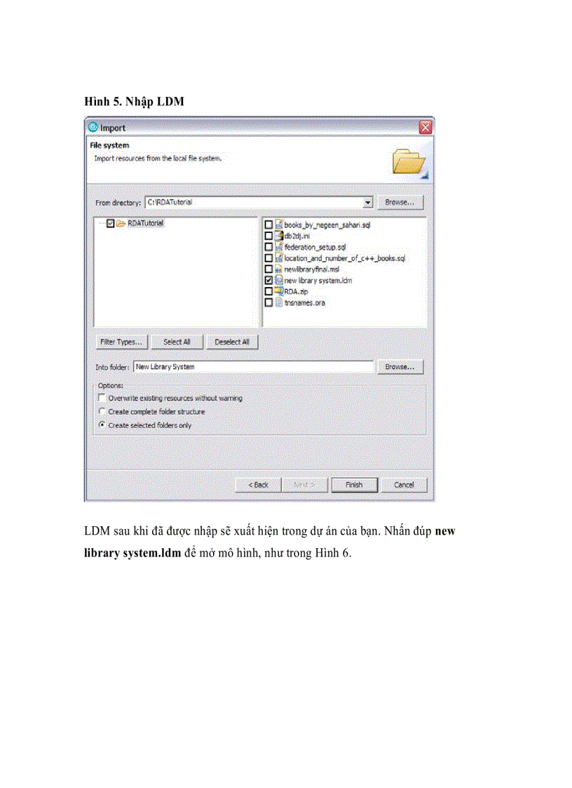 image for page Kĩ năng Rational Data Architect Phần 1 Truy cập và tích hợp siêu dữ liệu doanh nghiệp với Rational Data Architect