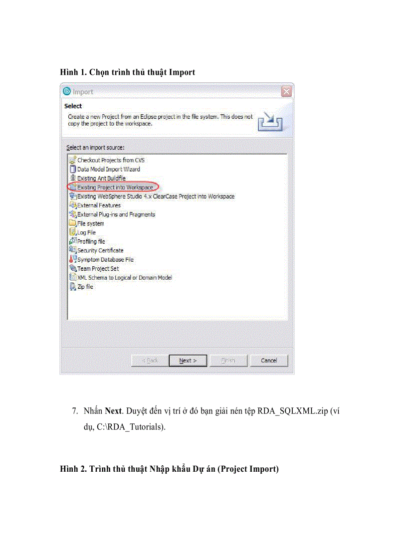 image for page Các kỹ năng của Kiến trúc sư dữ liệu Rational Phần 2 Tạo các truy vấn SQL XML với Kiến trúc sư dữ liệu Rational