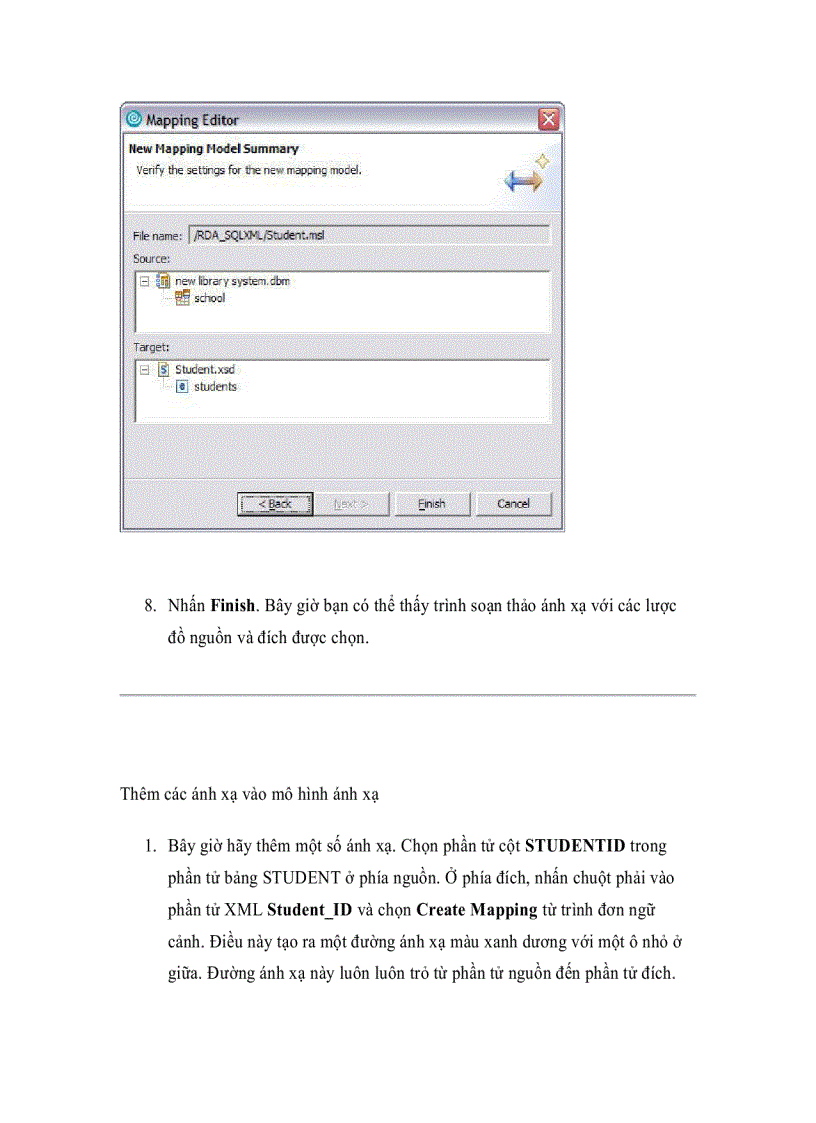 image for page Các kỹ năng của Kiến trúc sư dữ liệu Rational Phần 2 Tạo các truy vấn SQL XML với Kiến trúc sư dữ liệu Rational