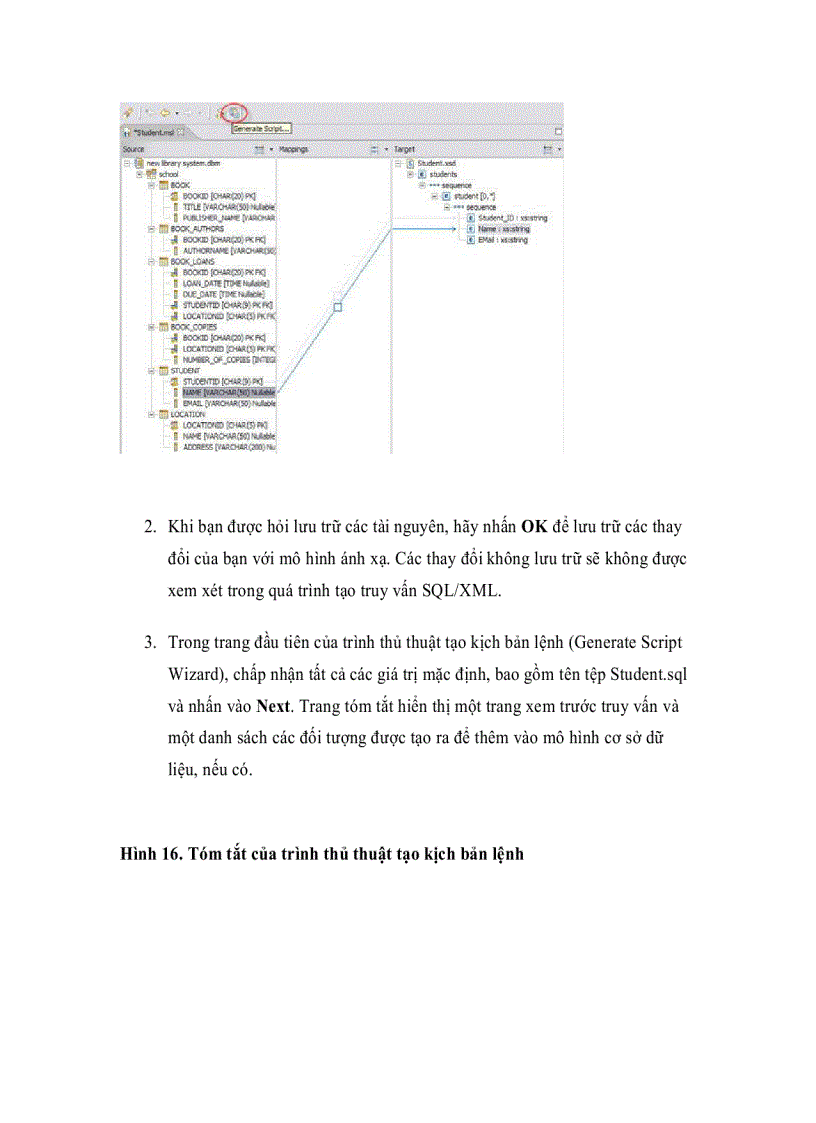 image for page Các kỹ năng của Kiến trúc sư dữ liệu Rational Phần 2 Tạo các truy vấn SQL XML với Kiến trúc sư dữ liệu Rational