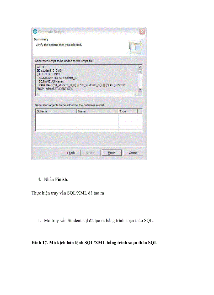 image for page Các kỹ năng của Kiến trúc sư dữ liệu Rational Phần 2 Tạo các truy vấn SQL XML với Kiến trúc sư dữ liệu Rational