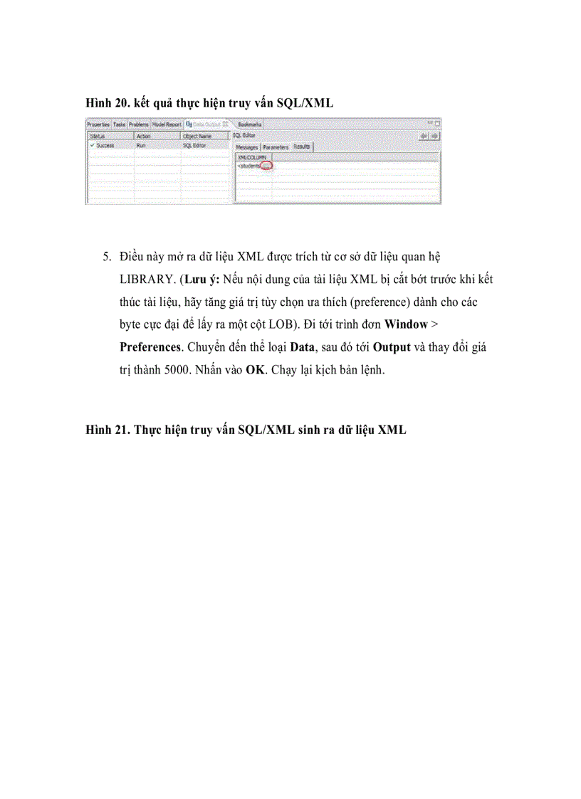 image for page Các kỹ năng của Kiến trúc sư dữ liệu Rational Phần 2 Tạo các truy vấn SQL XML với Kiến trúc sư dữ liệu Rational