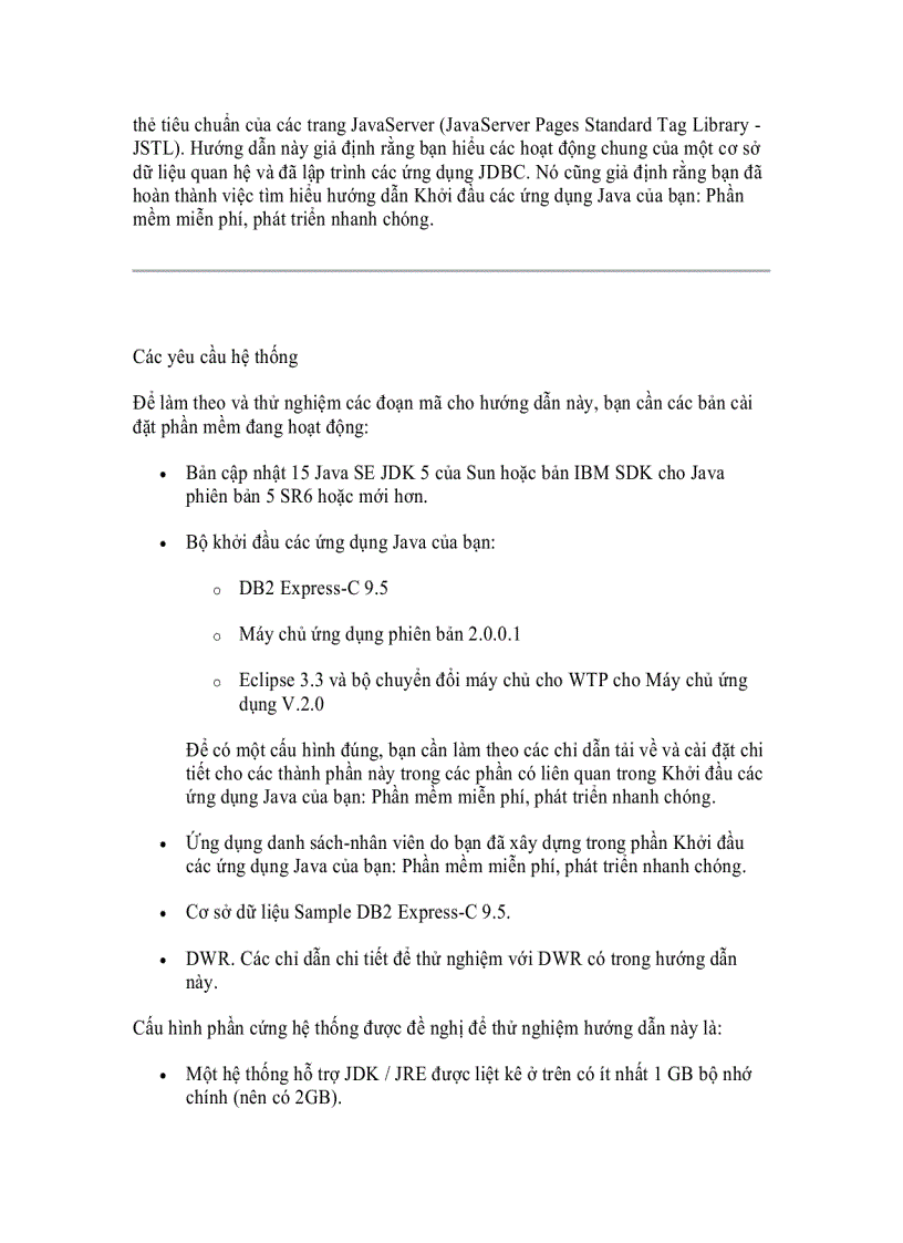 image for page Khởi đầu các ứng dụng Java của bạn Phần 2 Phát triển Ajax gọn nhẹ dễ dàng