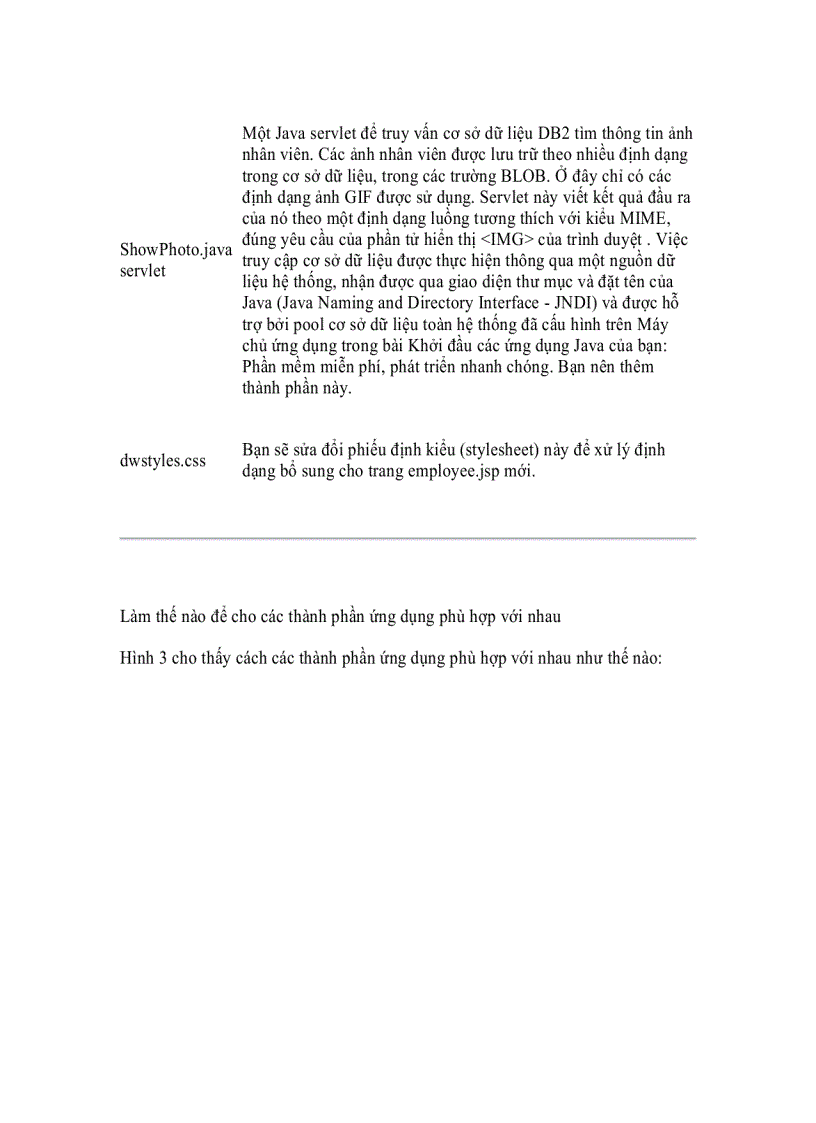 image for page Khởi đầu các ứng dụng Java của bạn Phần 2 Phát triển Ajax gọn nhẹ dễ dàng