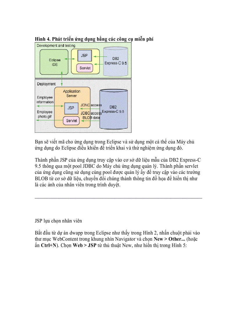 image for page Khởi đầu các ứng dụng Java của bạn Phần 2 Phát triển Ajax gọn nhẹ dễ dàng