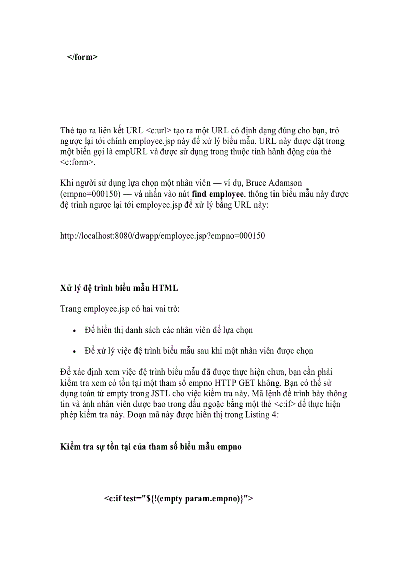 image for page Khởi đầu các ứng dụng Java của bạn Phần 2 Phát triển Ajax gọn nhẹ dễ dàng