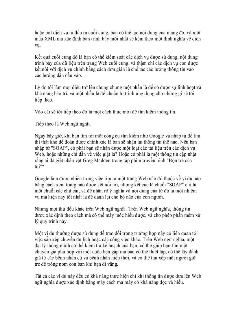 image for page Ultimate mashup Các dịch vụ Web và Web ngữ nghĩa semantic Web Phần 3 Hiểu về RDF và ngôn ngữ lược đồ RDF