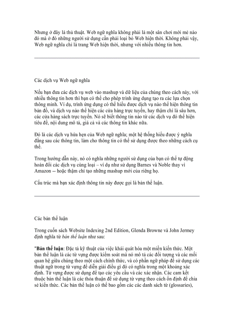 image for page Ultimate mashup Các dịch vụ Web và Web ngữ nghĩa semantic Web Phần 3 Hiểu về RDF và ngôn ngữ lược đồ RDF