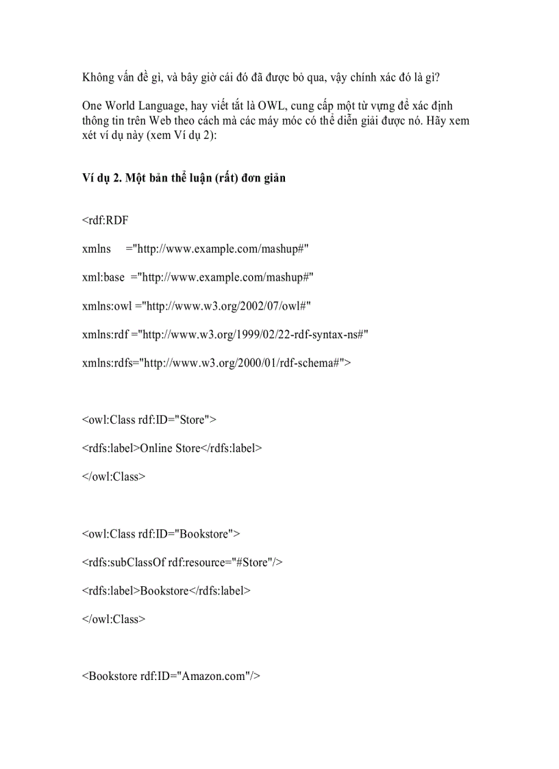 image for page Ultimate mashup Các dịch vụ Web và Web ngữ nghĩa semantic Web Phần 3 Hiểu về RDF và ngôn ngữ lược đồ RDF