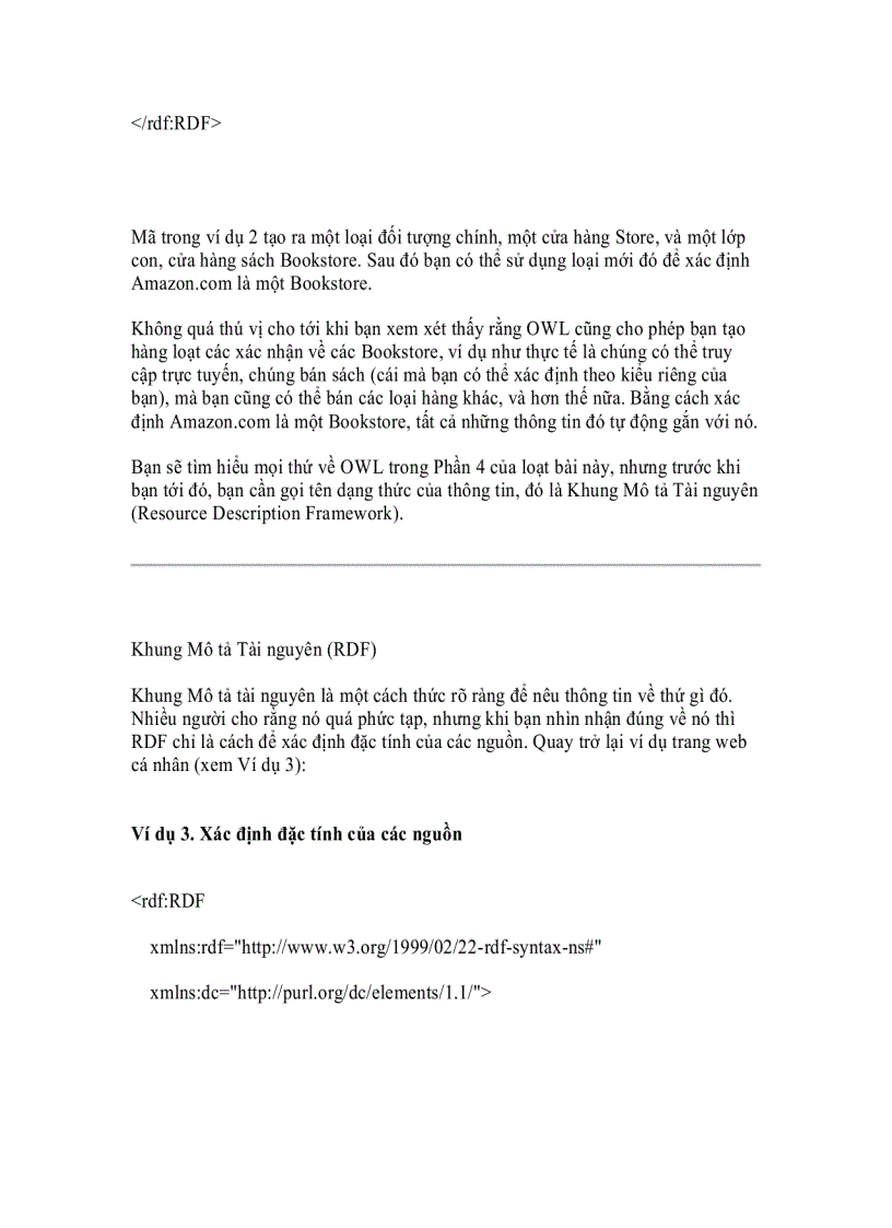 image for page Ultimate mashup Các dịch vụ Web và Web ngữ nghĩa semantic Web Phần 3 Hiểu về RDF và ngôn ngữ lược đồ RDF