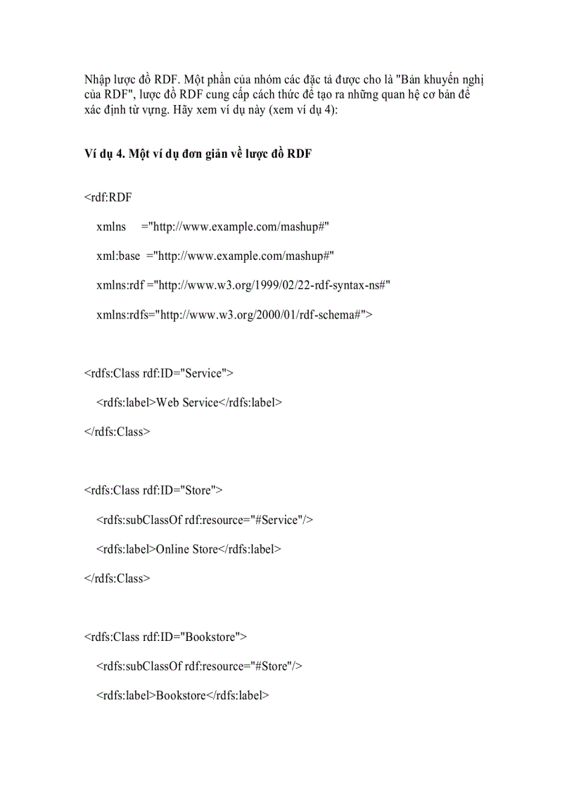image for page Ultimate mashup Các dịch vụ Web và Web ngữ nghĩa semantic Web Phần 3 Hiểu về RDF và ngôn ngữ lược đồ RDF