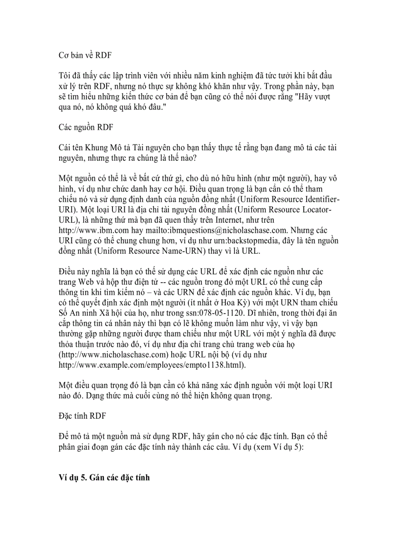image for page Ultimate mashup Các dịch vụ Web và Web ngữ nghĩa semantic Web Phần 3 Hiểu về RDF và ngôn ngữ lược đồ RDF