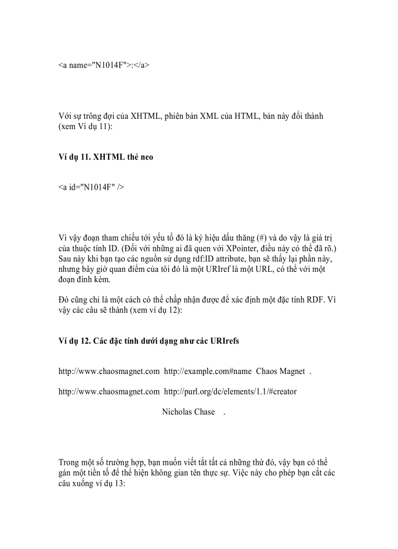 image for page Ultimate mashup Các dịch vụ Web và Web ngữ nghĩa semantic Web Phần 3 Hiểu về RDF và ngôn ngữ lược đồ RDF