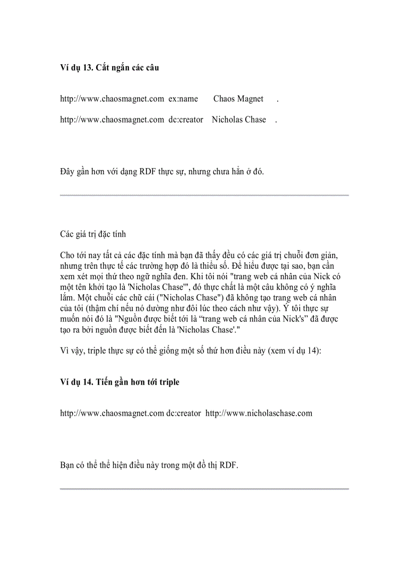 image for page Ultimate mashup Các dịch vụ Web và Web ngữ nghĩa semantic Web Phần 3 Hiểu về RDF và ngôn ngữ lược đồ RDF
