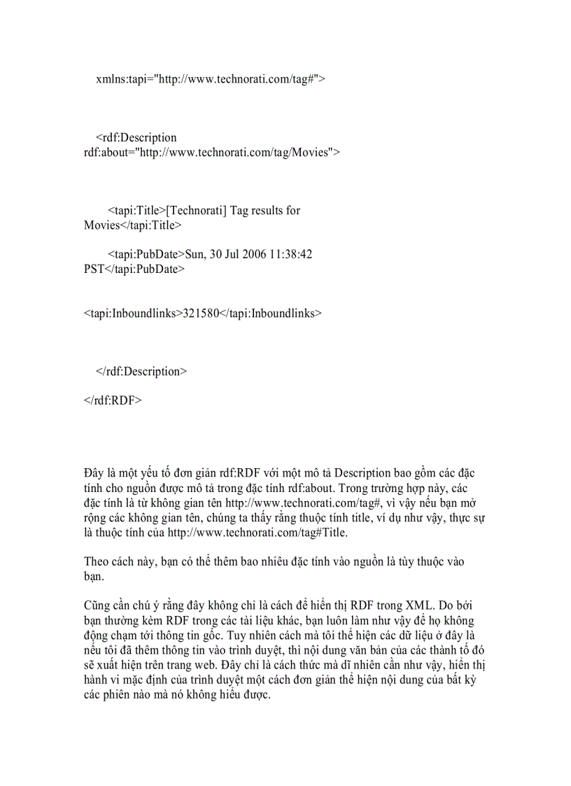 image for page Ultimate mashup Các dịch vụ Web và Web ngữ nghĩa semantic Web Phần 3 Hiểu về RDF và ngôn ngữ lược đồ RDF
