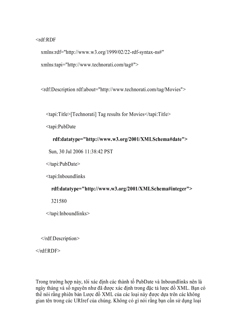 image for page Ultimate mashup Các dịch vụ Web và Web ngữ nghĩa semantic Web Phần 3 Hiểu về RDF và ngôn ngữ lược đồ RDF