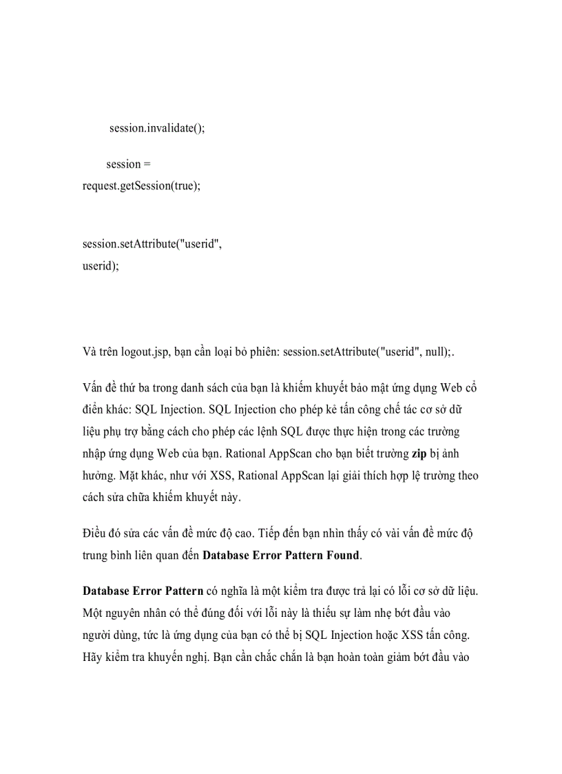 image for page Sửa các khiếm khuyết