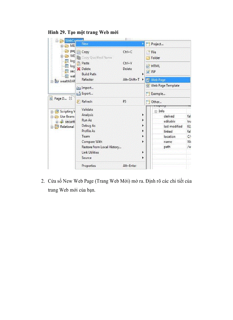 image for page Tạo JSP để sử dụng các lớp pureQuery mới dùng Rational Application Developer