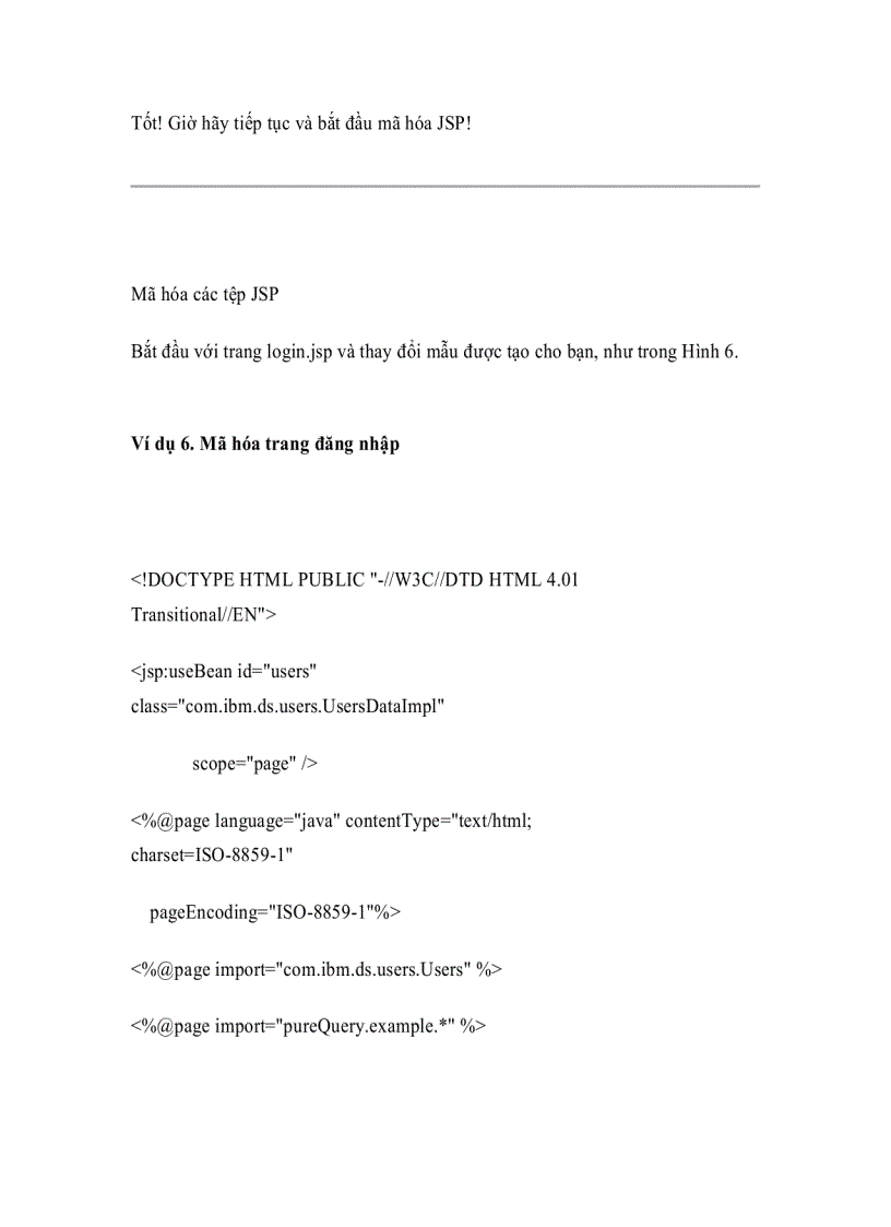 image for page Tạo JSP để sử dụng các lớp pureQuery mới dùng Rational Application Developer