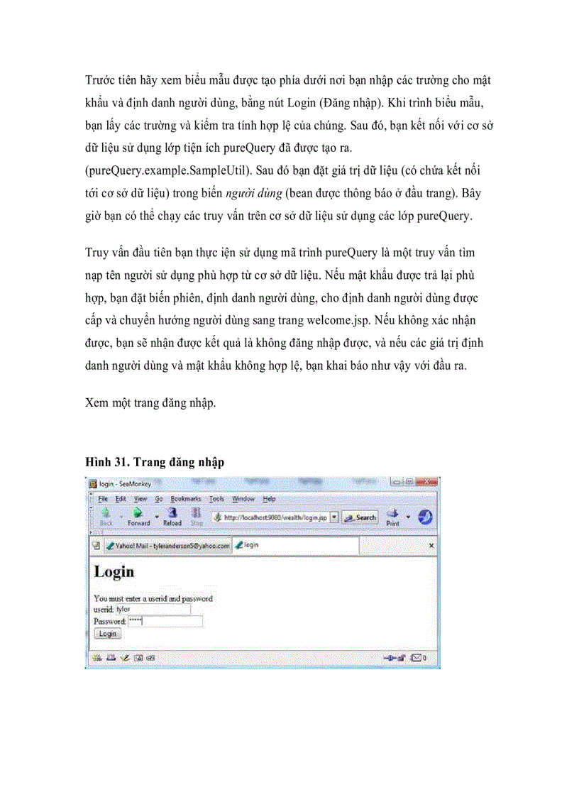 image for page Tạo JSP để sử dụng các lớp pureQuery mới dùng Rational Application Developer