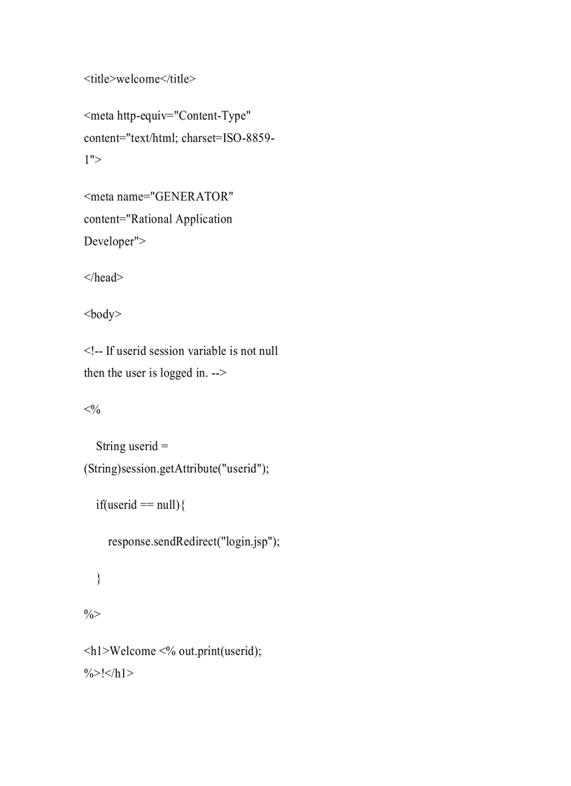 image for page Tạo JSP để sử dụng các lớp pureQuery mới dùng Rational Application Developer