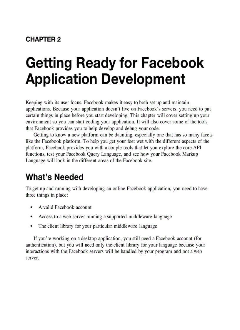 image for page Facebook API Developers Guide
