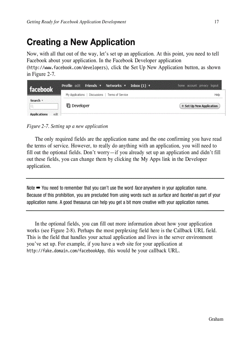 image for page Facebook API Developers Guide