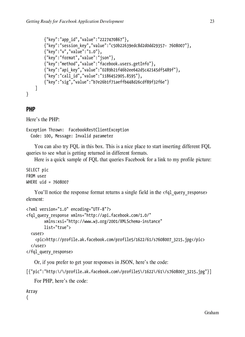 image for page Facebook API Developers Guide