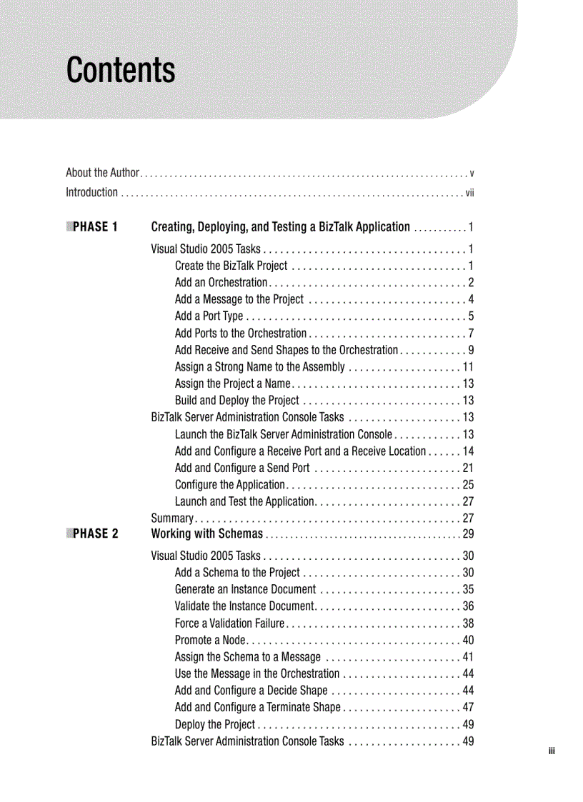 image for page First Steps Developing BizTalk Applications