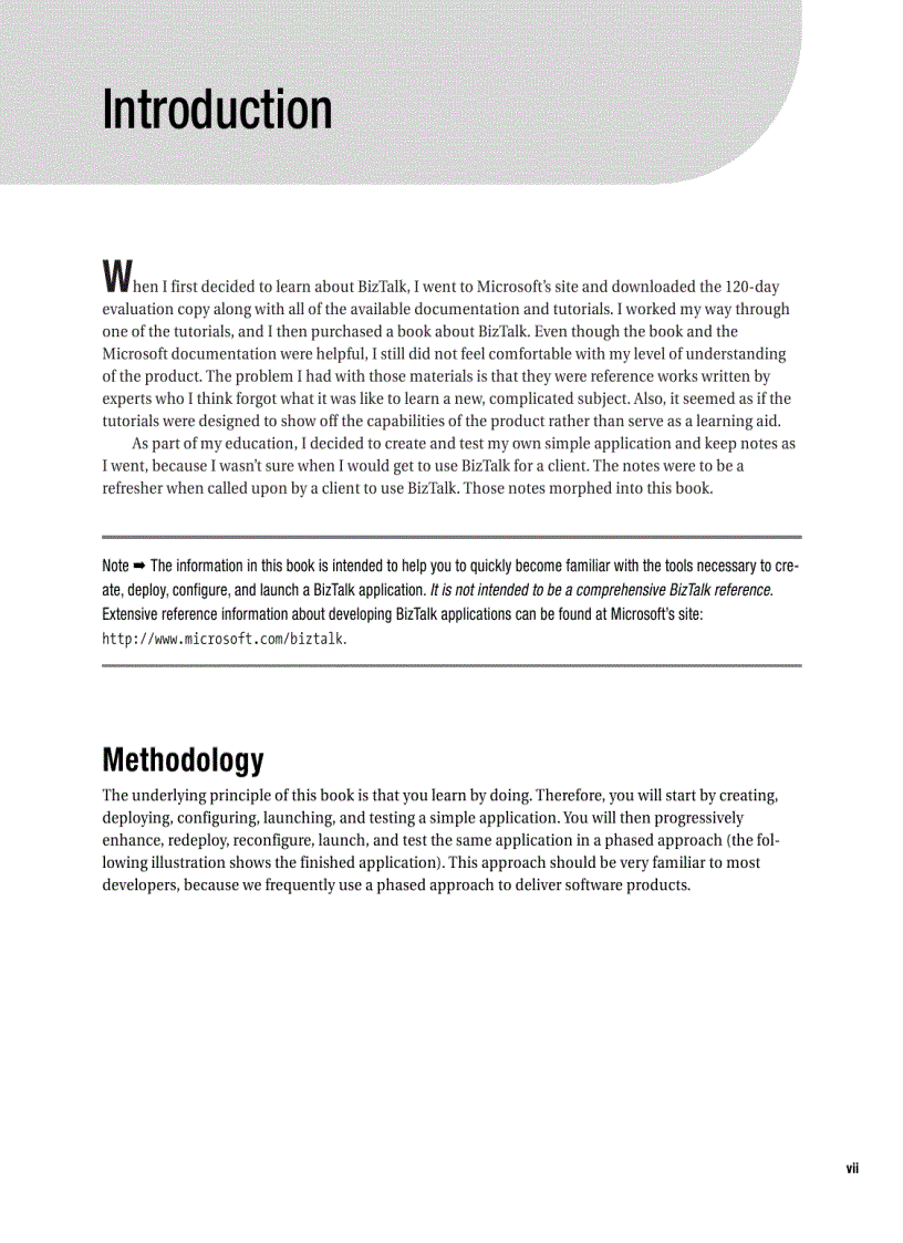 image for page First Steps Developing BizTalk Applications