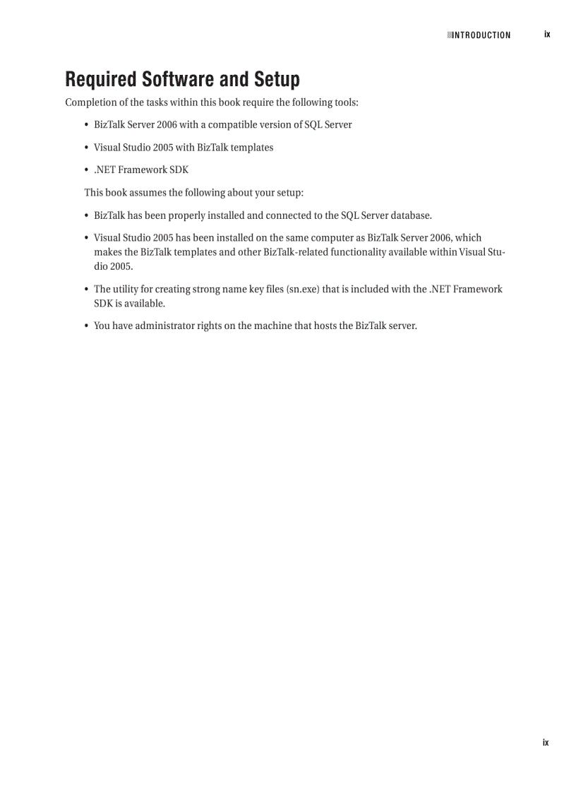 image for page First Steps Developing BizTalk Applications