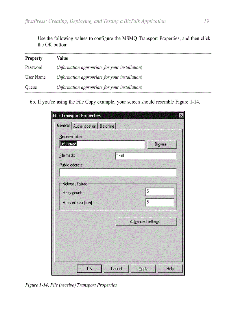 image for page First Steps Developing BizTalk Applications