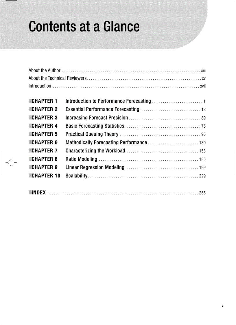 image for page Forecasting Oracle Performance