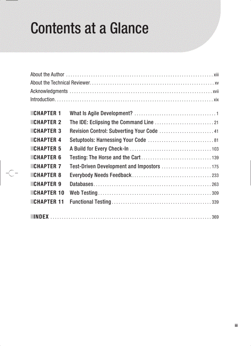 image for page Foundations of Agile Python Development