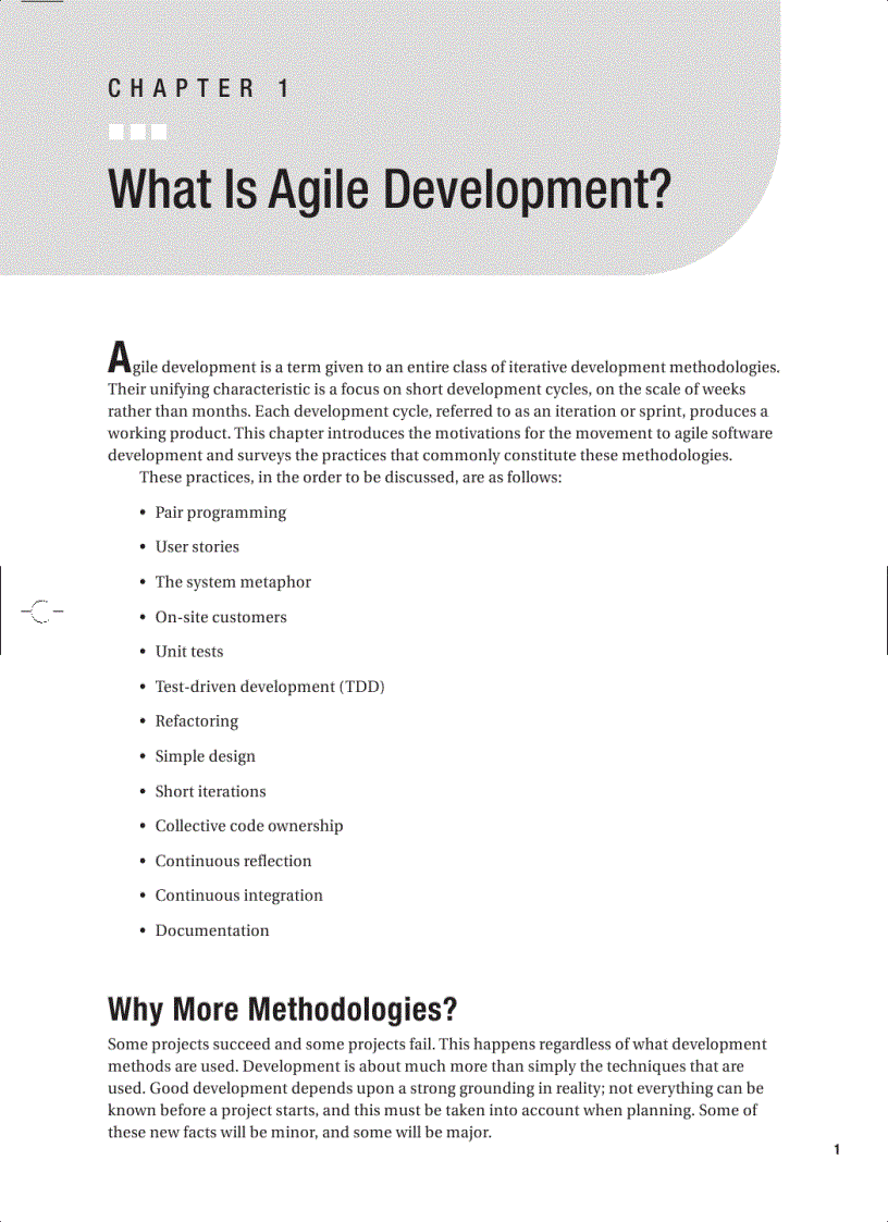 image for page Foundations of Agile Python Development
