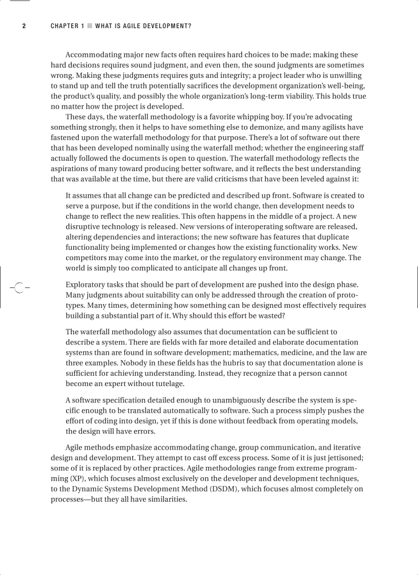 image for page Foundations of Agile Python Development