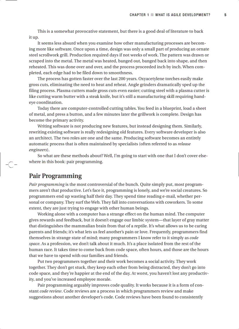 image for page Foundations of Agile Python Development