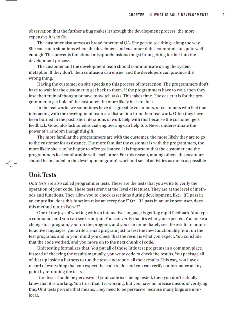 image for page Foundations of Agile Python Development