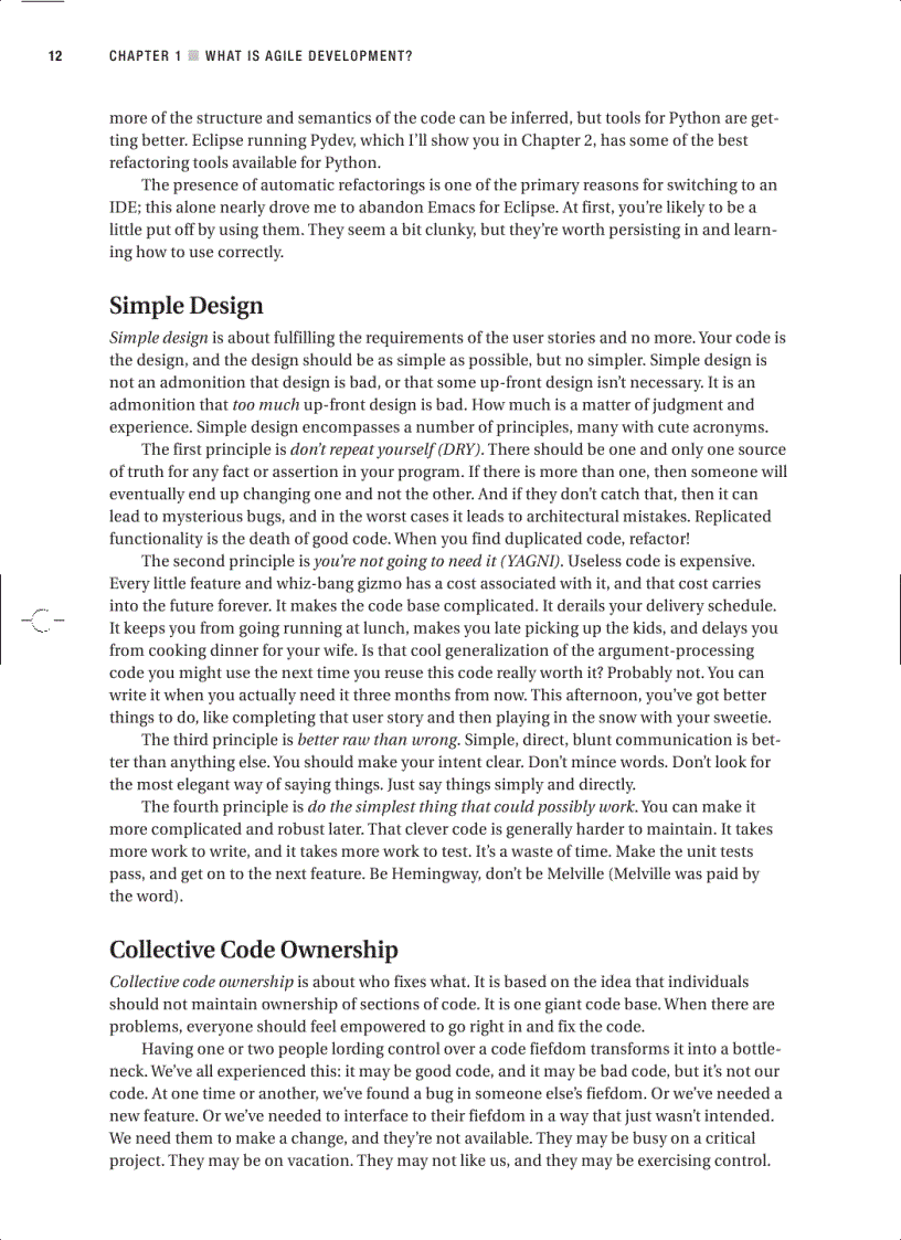 image for page Foundations of Agile Python Development