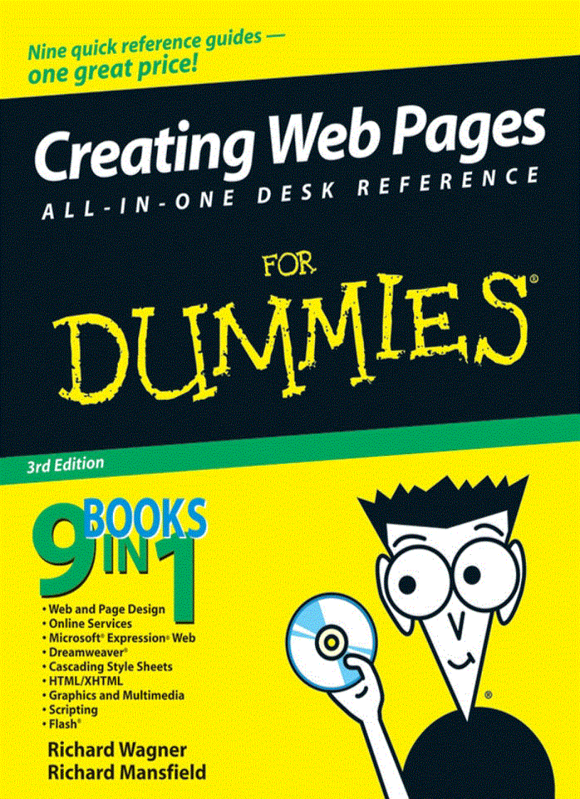 image for page Creating Web Pages All in One Desk Reference For Dummies