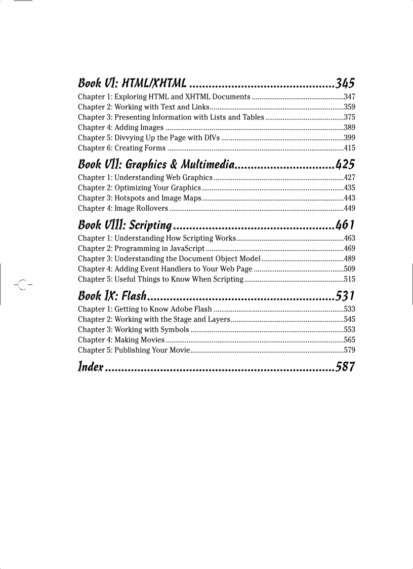 image for page Creating Web Pages All in One Desk Reference For Dummies
